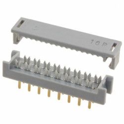 09181169622 IDC przejściowe PIN: 16 IDC,THT na taśmę 1,27mm Układ: 2x8 SEK