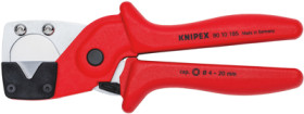 Pipe cutter, L 185 mm, 185 g, special tool steel, oil-hardened, 90 10 185