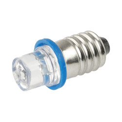 Żarówka LED 3,8V E10 niebieska