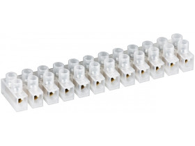 Kostka elektryczna, przezroczysta