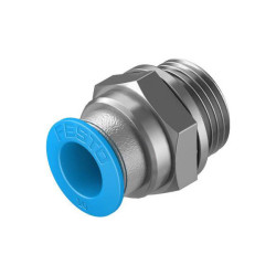 FESTO 132044 QS Screw Fastener G3/8-10-50 Durable 1pc