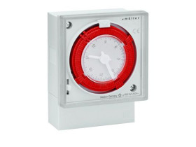 Przełącznik czasowy DIN 1-kanałowy Analogowe 230 V Muller