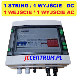 ROZDZIELNICA PV 1000V DC/AC 1 STRING 3-FAZOWA IP65