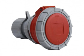 Gniazdo siłowe przenośne 16A 5p /FE/ IP67