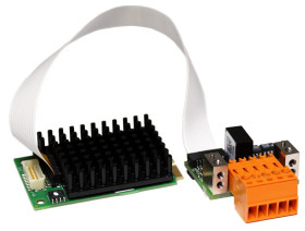 Karta szeregowa, 5-stykowy COMBICON, l. portów: 1, magistrala: Mini PCI Express