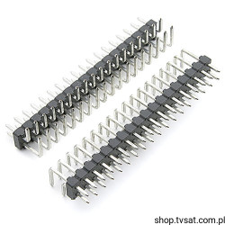 CONNECTOR-2-X-18-PIN Block Angle THT