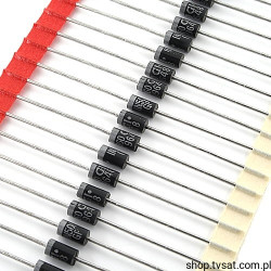 1N5060GP Diode 400V 1A Rectifier Axial DO204AC GI