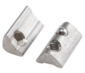 Nakrętka do rowków typu T 17mm, 6mm, RS PRO M5