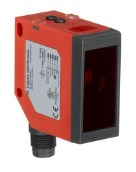 Czujniki fotoelektryczne Rozproszone odbicie Prostokątny Leuze PNP/NPN zakres 0 → 5 m