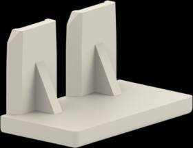 Label for plug-in socket, 2-1415038-1