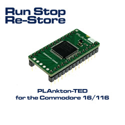 PLAnkton-TED for the Commodore 16/116
