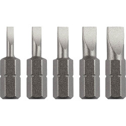 kwb 120540 Philips Bit set 5 pcs for simple screwdriving CV steel 1/4&quot; shaft