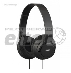 Słuchawki JVC HA-S180-B nauszne wtyk 3,5mm