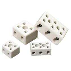 Złączka ceramiczna PT B16-1E - 16 mm² - 1-torowa