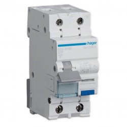 Wyłącznik różnicowo-nadprądowy 2P B16A 0,03A typ AC ADC916D HAGER