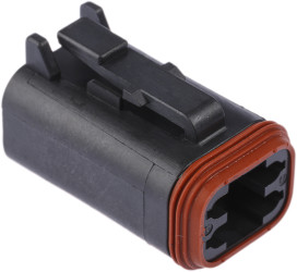 Złącze samochodowe 4-pinowe Deutsch Męski 13A DT Złącze samochodowe