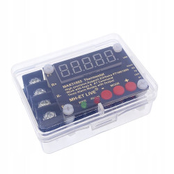 MAX31865 Digital Display High Precision Isolated Temperature Collector Module - for PT100 / PT1000 Sensor Types