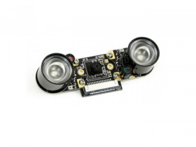 IMX219-77IR 8MP IR Night Vision Camera with 77° FOV - Compatible with NVIDIA Jetson Nano/ Xavier NX