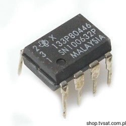 SN100632P X133P80466 ASIC OEM ICs DIP8 TI
