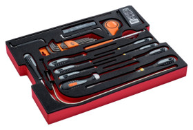 Pojemnik na narzędzia, W 335mm, L 440mm, H 45mm