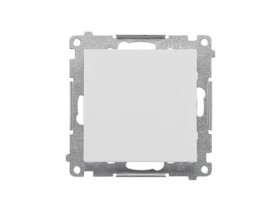 SIMON 55 Wyłącznik schodowy bez piktogramu szybkozłącza jasnoszary mat TW6.01/X/114 KONTAKT SIMON
