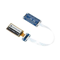 Moduł e-Paper Pico 2,13" (D) E-Ink elastyczny 212x104 do Raspberry Pi Pico - Waveshare 20124