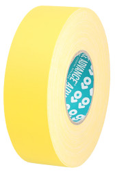 Taśma tkaninowa Żółty szerokość: 25mm Advance Tapes Taśma tekstylna