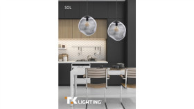 Spot Tuba Natynkowa Do Korytarza Adria, Chromowana Na Gu10 K-4822 Kaja Lighting