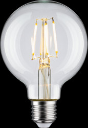 28954 LED filament bulb E27, 4.8 W, 470 lm, 2700 K