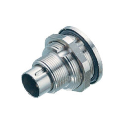 Binder 09-0423-80-07 Male 7 Pin Front Fastening with Solder Terminal