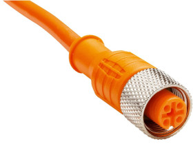 Złącze i kabel ze złączem Złącze M12 liczba rdzeni 4 długość 2m Rodzaj A Żeńskie