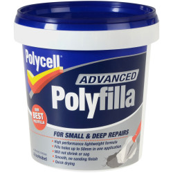 Polycell 5085022 Polyfilla Advance All In One Tub 600ml