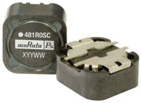 Cewka indukcyjna drutowa SMD 10 μH ±20% 48100SC SRF: 20MHz Idc 4.5A Q: 32