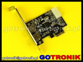 Kontroler PCI-E na 2x USB 3.0