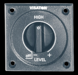 5186 VISATON speaker level controller