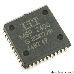 MSP2400 Sound System ICs SMD-PLCC44 ITT