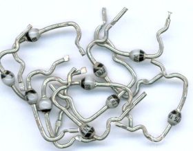 BYW76 3A 600V 200ns DIODA (10 SZTUK )