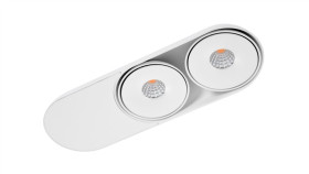 Lampa Wisząca Davos, Pionowy Okrąg, Szklane Klosze K-5113 Kaja Lighting