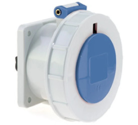 Gniazdo tablicowe proste 32A 3p 230V 6h IP67 13024