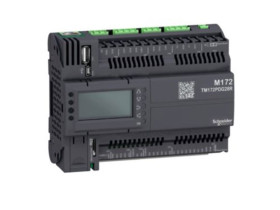 Modicon M172 Sterownik PLC HVAC 8 DI 8 AI 8 DO 4 AO Wyświetlacz Eth CAN RS485 USB mini A/B uSD TM172PDG28R SCHNEIDER ELECTRIC