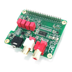 Raspberry Pi HAT Audio Czapka HiFi DAC do Raspberry Pi rozmiar HAT 52Pi