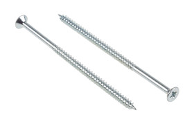 Wkręt do drewna Stalowe No. 10 typ Countersunk RS PRO