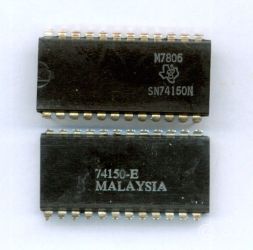 74150 SN74150N DIL24 UKŁAD SCALONY