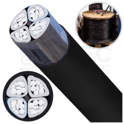Kabel energetyczny ziemny YAKY 4x16mm2 czarny 0,6/1kV aluminium Elektrokabel