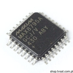 MAX8795AGCJ/V+T Conver DC-DC Out 18V SMD-LQFP32 MAXIM