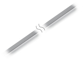 Kabel zasilający 4 Core Szary, 250 V AC/DC