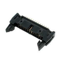 Wtyk IDC Z-WS26 prosty do druku, z zatrzaskami, 26pin