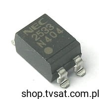 PS2533L-1-A Optocoupler SMD-DIP4 NEC BULK