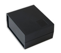 KM-56 Obudowa z tworzywa KM56 wymiary: 115x100x56mm - pełna - czarna - ABS