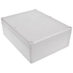 TruComponents 308152 Universal enclosure ABS Grey